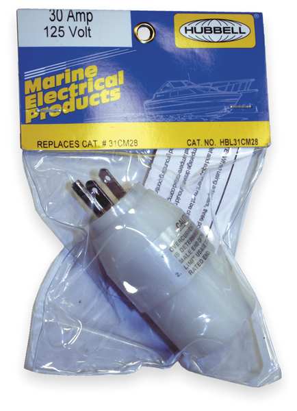 Single Piece Molded Adapter, 5-15P, L5-30R