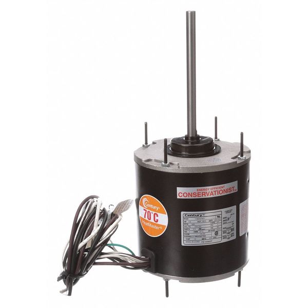 Condenser Fan Motor, 1/2 HP, 825 rpm, 60 Hz