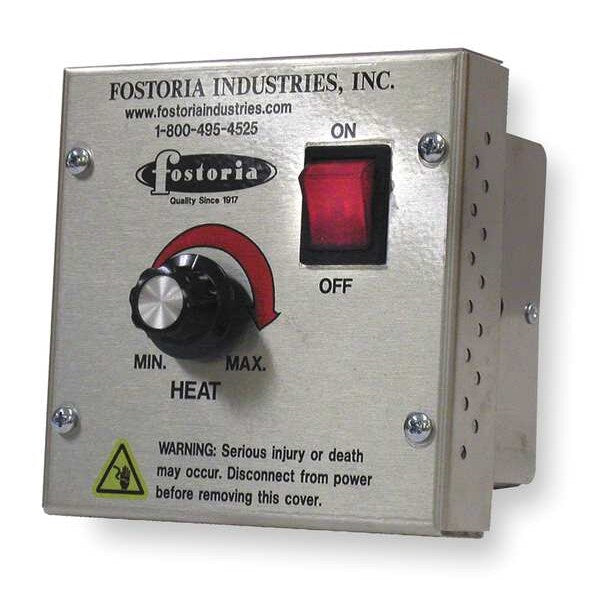 Variable Heat Control Knob, 5 In. W