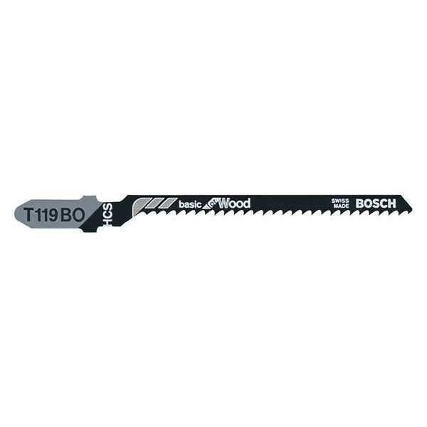 Jigsaw Blade, T-Shank, 3 In. L, PK5