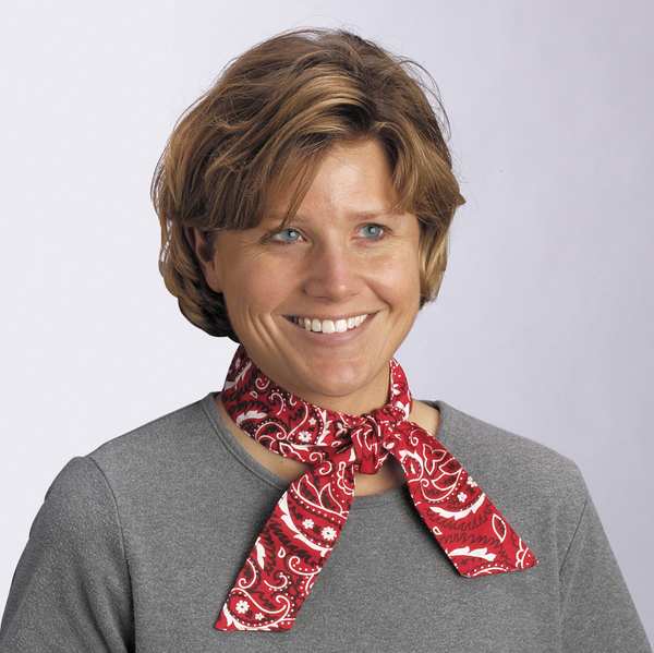 Cooling Bandana, Universal, Red