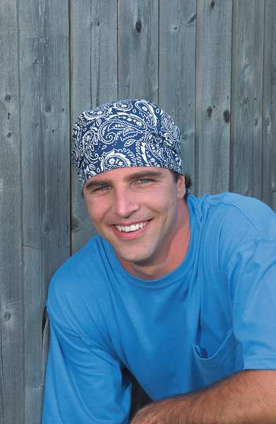 Cooling Hat, Navy, Universal