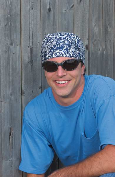 Cooling Hat, Navy, Universal