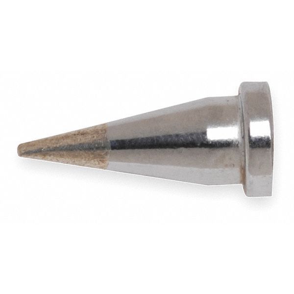 Solder Tip, Chisel, 0.031 In/0.79 mm