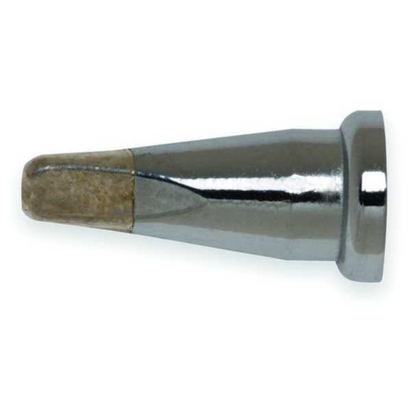 Solder Tip, Chisel, 0.094 In/2.4 mm