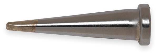 Solder Tip, Chisel, 0.047 In/1.2 mm