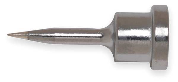 Solder Tip, Round, 0.008 In/0.2 mm
