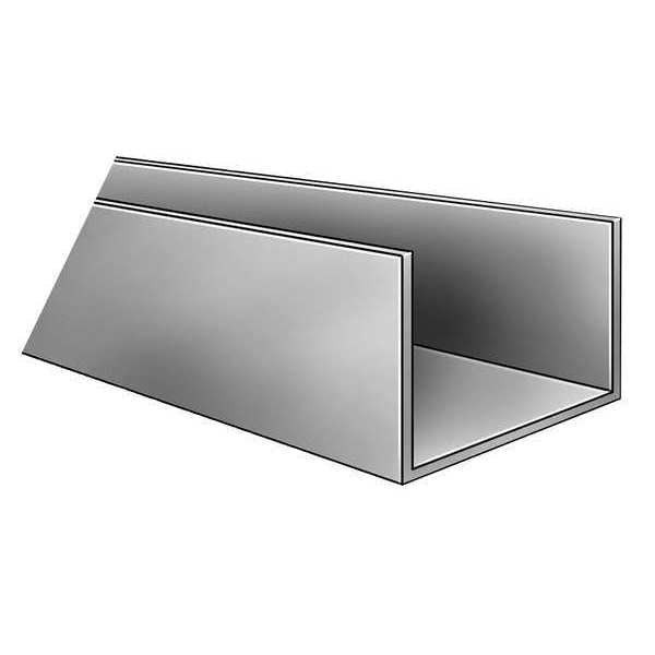 PVC Type I U Channel Stock, 60