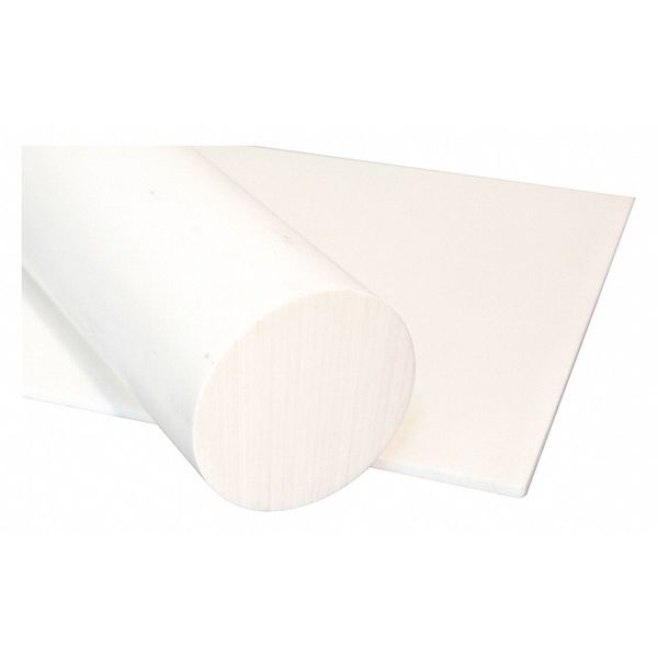 White PETP Sheet Stock 12