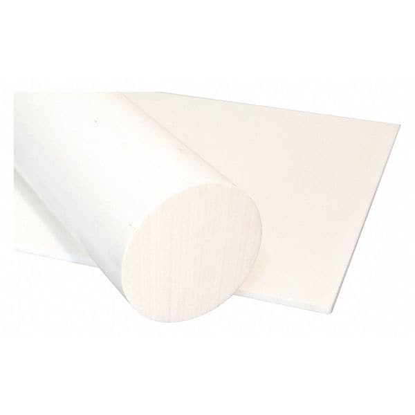 White PETP Sheet Stock 12