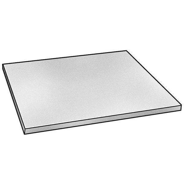 Black UHMW Sheet Stock 10 ft. L x 48