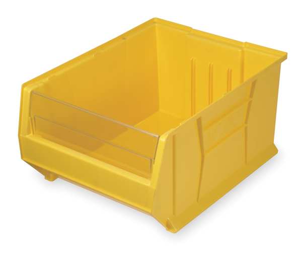 Clear Plastic Bin Window