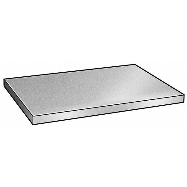 Blank, Aluminum, 6061, 3/4 x 6 x 12 In