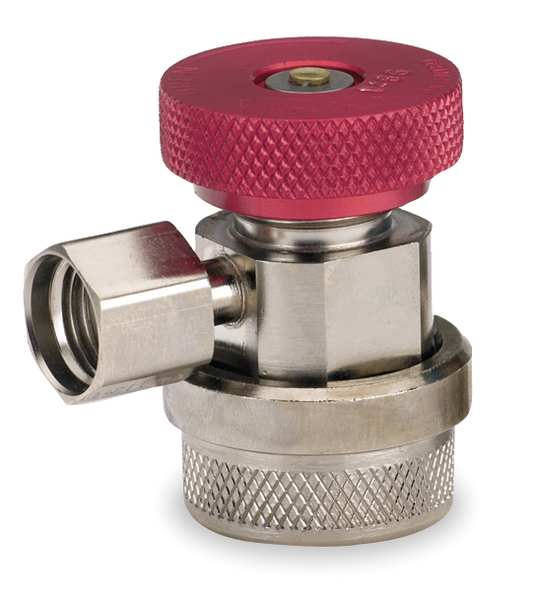 Quick Coupler, Automotive, Red, Female