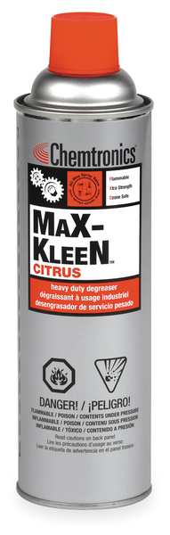 Liquid 15 oz. Degreaser, Aerosol Can