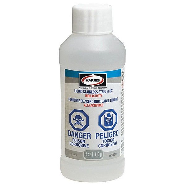 Stainless Steel Flux, 4 Oz, 200-850 F