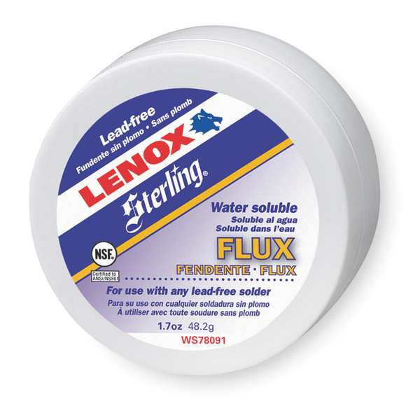 Water Soluble Lead Free Flux, 16 Oz