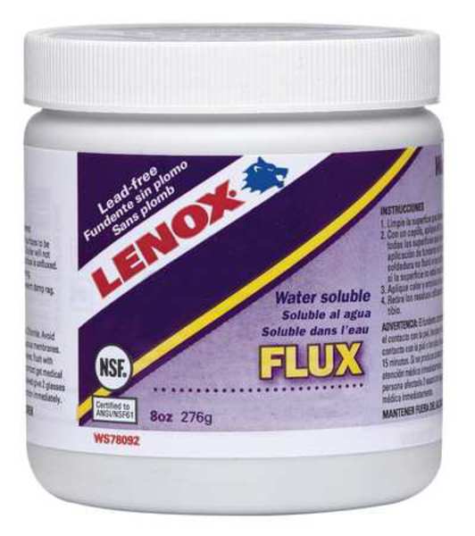 Water Soluble Lead Free Flux, 16 Oz