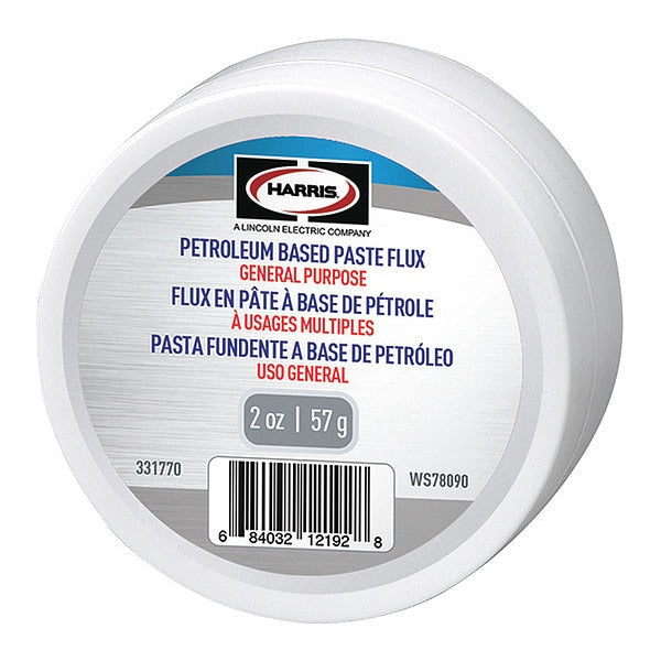 Lead Free Flux, 2 Oz, For Solder Prep