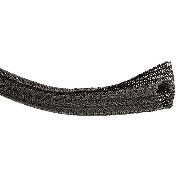 Sleeving, 2 In Self Wrap Braided, 25 Ft