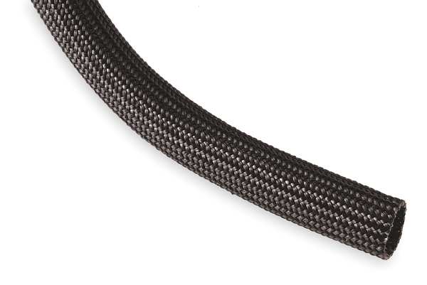 Sleeving, 0.380 In., 10 ft., Black