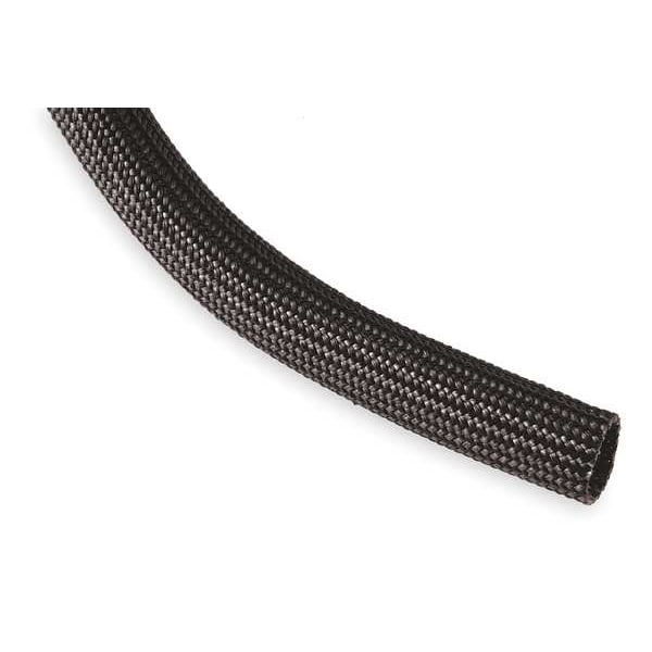 Sleeving, 1/4 In 1200 F Fiberglass, 100 Ft