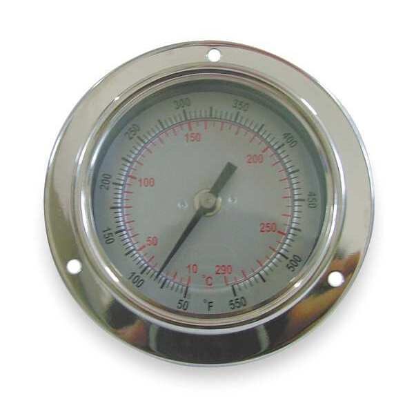 Bimetal Therm, 2-1/2 In Dial, -40to160F