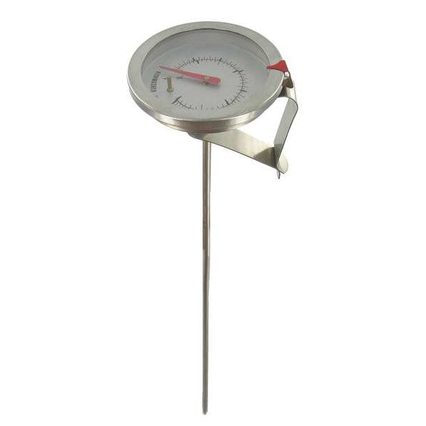 Bimetal Thermom, 2 In Dial, 0 to 140F