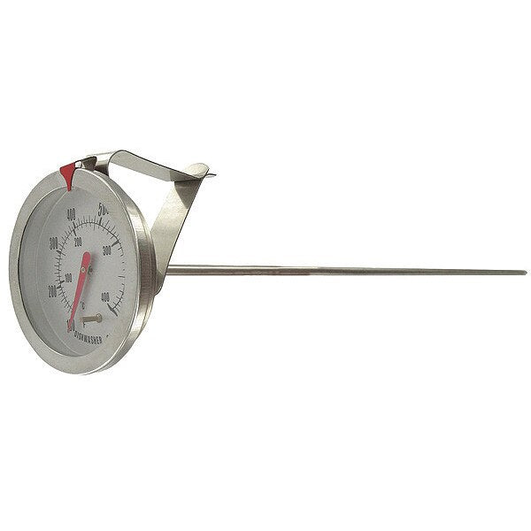 Bimetal Therm, 1-3/4 In Dial, -40to160F