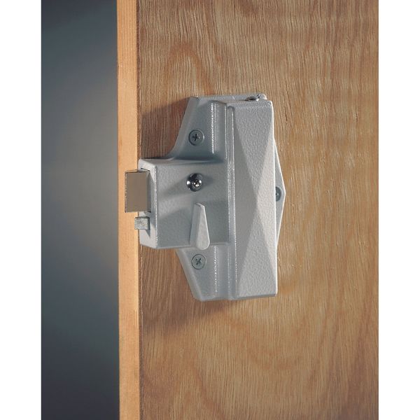 Pushbutton Deadbolt, Satin Chrome