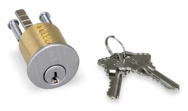 Exit Alarm Cylinder, Keyed Alike