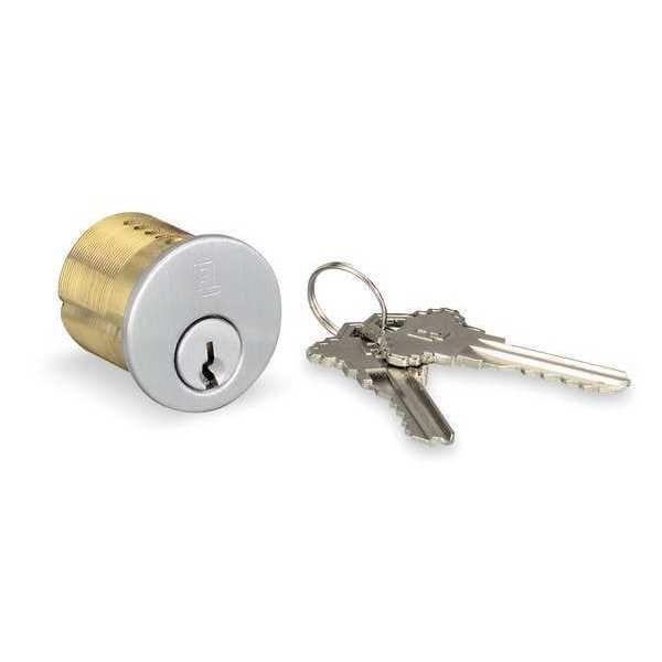Mortise Cylinder, Keyed Different