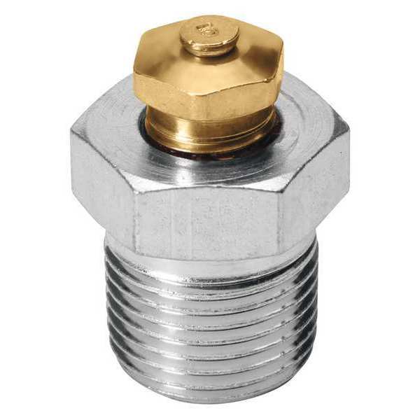Relief/Filler Vent Plug, 3/8-18, 1.19 H