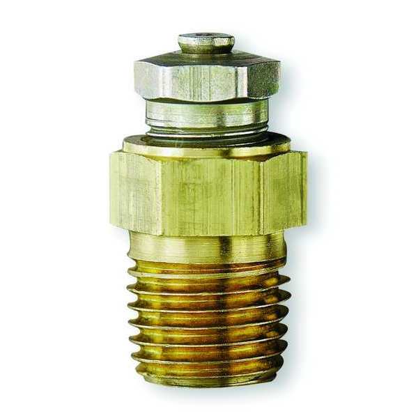 Relief/Filler Vent Plug, 1/4-18, 0.59 H