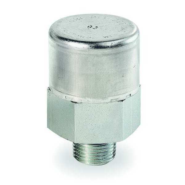 Pressure/Vacuum Breather, 3/8-18, 2.16 H