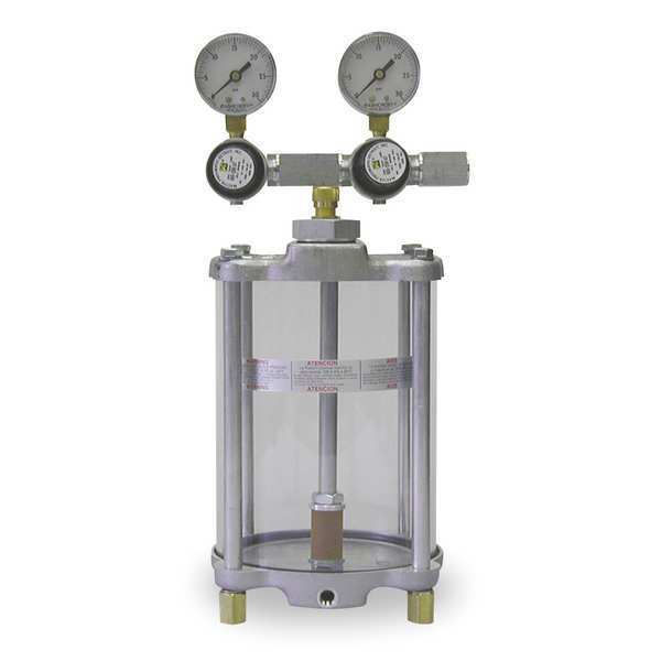 Reservoir, Air Operated