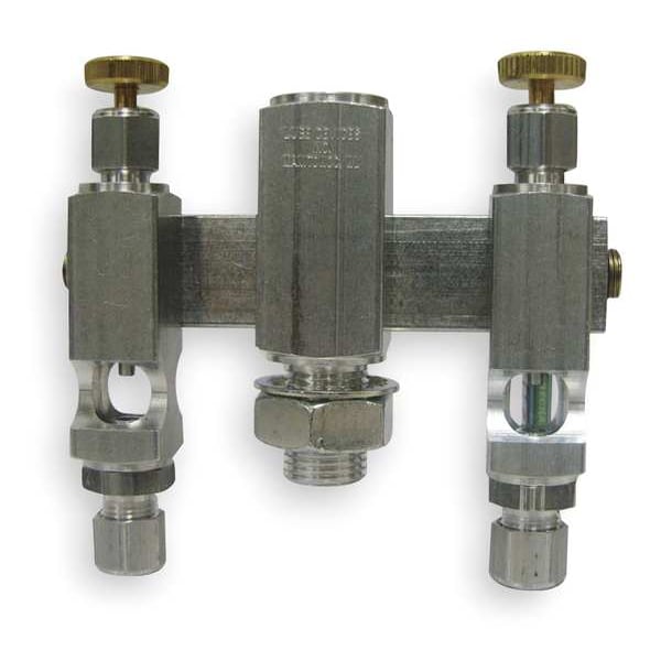 Manifold, Needle Valve