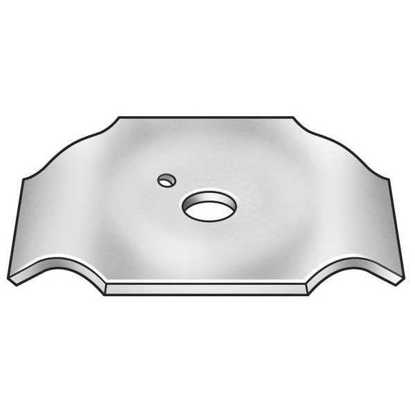 Grating Clip, 316 Stainless Steel, 100 PK