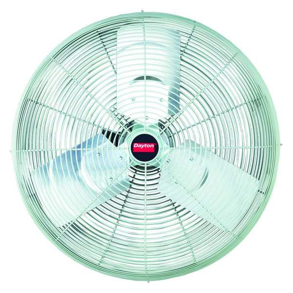 Standard Duty Industrial Fan, Phase 3