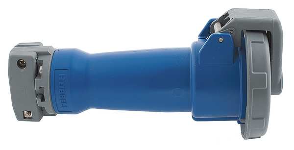IEC Pin and Sleeve Connector, 100A, 250V