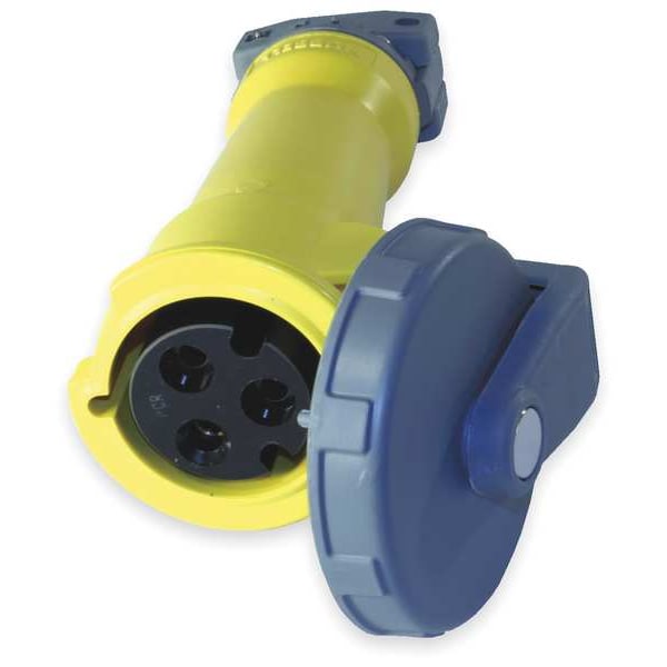 IEC Pin and Sleeve Connector, 30A, 125V