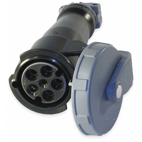 IEC Pin and Sleeve Connector, 100A, 600V