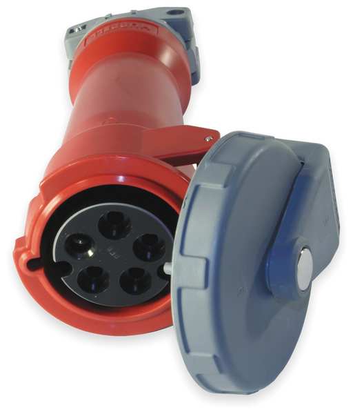 IEC Pin and Sleeve Connector, 20A, 480V