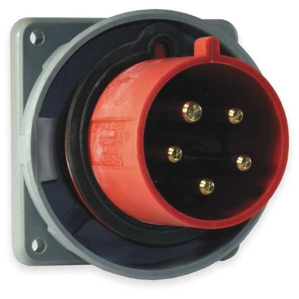 IEC Pin and Sleeve Inlet, 30A, 277/480V