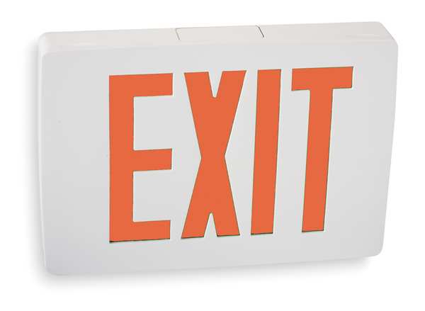 Ext Sgn, Alum, Wht, 11 3/4in, 3W
