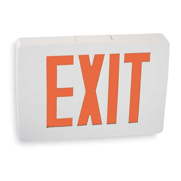 Ext Sgn, Alum, Whte, 11 3/4in, 3W