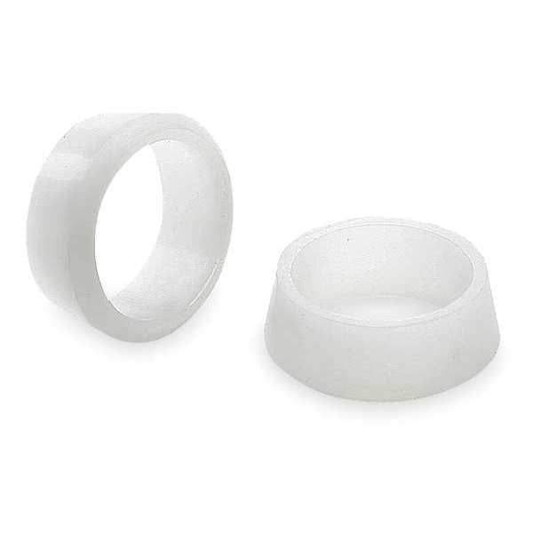 Sleeve, Plastic, Comp, 1/4In, PK10