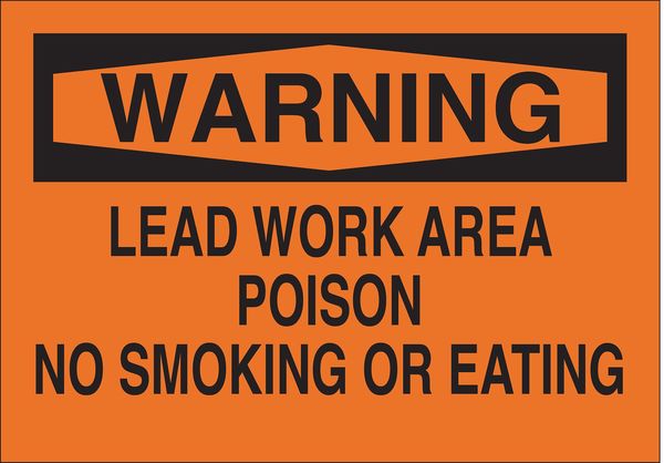 Safety Sign Label, 3-1/2 In. H, 5 In. W, 87767