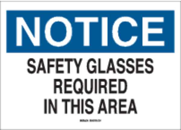 Safety Label, 5 In. W, 3-1/2 In. H, 87781