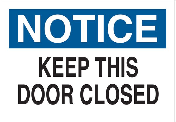 Safety Label, 5 In. W, 3-1/2 In. H, 87774